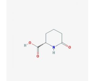 (S)-6-Oxo-2-piperidinecarboxylic acid (CAS 34622-39-4) - chemical structure image