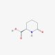 (S)-6-Oxo-2-piperidinecarboxylic acid (CAS 34622-39-4) - chemical structure image