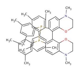 (S)-7,7&prime;-Bis[di(3,5-xylyl)phosphino]-3,3&prime;,4,4&prime;-tetrahydro-4,4&prime;-dimethyl-8,8&prime;-bi(2H-1,4-benzoxazine) (CAS 649559-70-6) - chemi