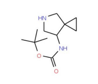(S)-7-N-Boc-amino-5-Aza-spiro[2.4]heptane (CAS 127199-45-5) - chemical structure image
