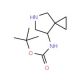 (S)-7-N-Boc-amino-5-Aza-spiro[2.4]heptane (CAS 127199-45-5) - chemical structure image