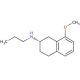 (S)-8-methoxy-N-propyl-1,2,3,4-tetrahydronaphthalen-2-amine - chemical structure image