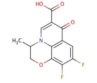 (S)-(&minus;)-9,10-Difluoro-2,3-dihydro-3-methyl-7-oxo-7H-pyrido-[1,2,3-de]-1,4-benzoxazine-6-carboxylic acid (CAS 100986-89-8) - c
