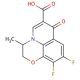 (S)-(−)-9,10-Difluoro-2,3-dihydro-3-methyl-7-oxo-7H-pyrido-[1,2,3-de]-1,4-benzoxazine-6-carboxylic acid (CAS 100986-89-8) - c