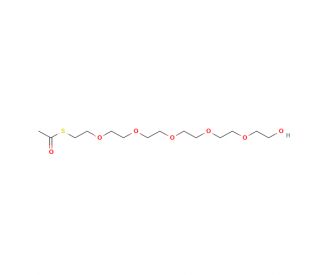 S-acetyl-PEG6-alcohol (CAS 1352221-63-6) - chemical structure image