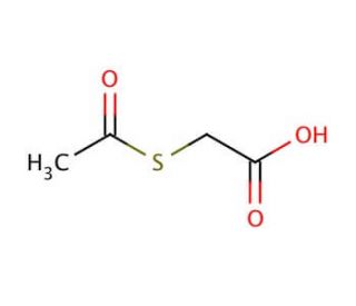 S-Acetylthioacetic Acid (CAS 1190-93-8) - chemical structure image