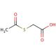 S-Acetylthioacetic Acid (CAS 1190-93-8) - chemical structure image