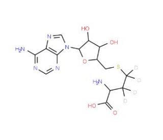 S-Adenosylhomocysteine-d4 (CAS 979-92-0 (unlabeled)) - chemical structure image