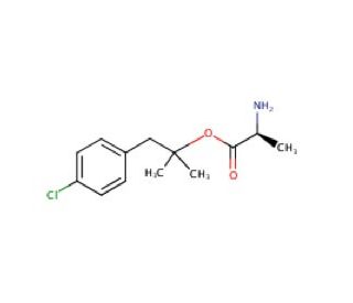(S)-Alaproclate hydrochloride (CAS 57469-92-8) - chemical structure image