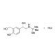 (S)-Albuterol Hydrochloride (CAS 50293-91-9) - chemical structure image