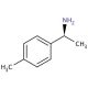 (S)-(−)-α,4-Dimethylbenzylamine (CAS 27298-98-2) - chemical structure image