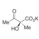 (S)-α-Acetolactic Acid Potassium Salt (CAS 71698-08-3 (free acid)) - chemical structure image