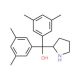 (S)-α,α-Bis(3,5-dimethylphenyl)-2-pyrrolidinemethanol (CAS 131180-63-7) - chemical structure image