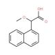 (S)-α-Methoxy-2-naphthylacetic acid (CAS 157134-51-5) - chemical structure image