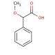 (S)-(+)-α-Methoxyphenylacetic Acid (CAS 26164-26-1) - chemical structure image