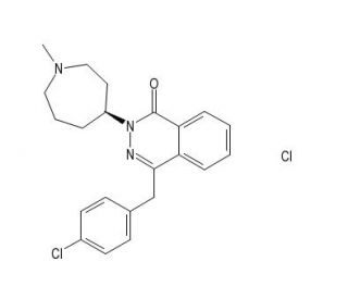 (S)-Azelastine Hydrochloride (CAS 153408-27-6&#0;) - chemical structure image