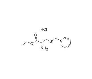 S-Benzyl-L-cysteine ethyl ester hydrochloride (CAS 52844-67-4) - chemical structure image