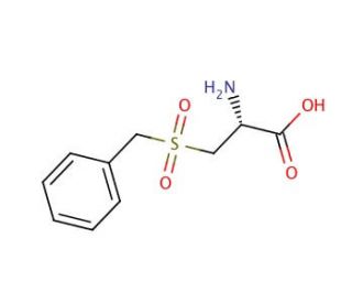 S-Benzyl-L-cysteine Sulfone (CAS 25644-88-6) - chemical structure image