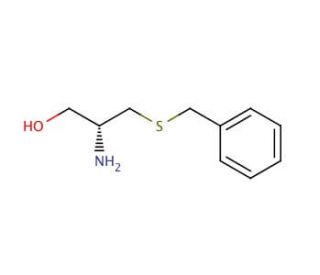 S-Benzyl-L-cysteinol (CAS 85803-43-6) - chemical structure image