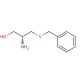 S-Benzyl-L-cysteinol 的分子结构, CAS编号: 85803-43-6 S-Benzyl-L-cysteinol (CAS 85803-43-6) - chemical structure image