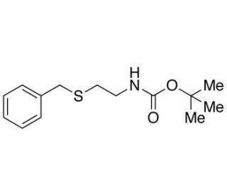 S-Benzyl-N-boc-ethanethiolamine (CAS 873330-01-9) - chemical structure image