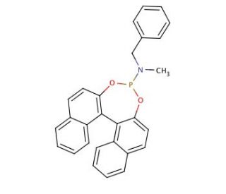 (S)-(&plus;)-Benzyl(3,5-dioxa-4-phospha-cyclohepta[2,1-a;3,4-a&prime;]dinaphthalen-4-yl)methylamine (CAS 490023-37-5) - chemical structu