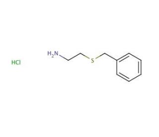 S-Benzylcysteamine hydrochloride (CAS 22572-33-4) - chemical structure image