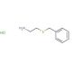 S-Benzylcysteamine hydrochloride (CAS 22572-33-4) - chemical structure image