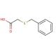 S-Benzylthioglycolic acid (CAS 103-46-8) - chemical structure image