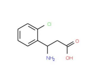 (S)-beta-(2-chlorophenyl)alanine (CAS 763922-37-8) - chemical structure image