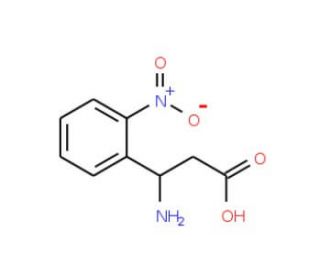 (S)-beta-(2-nitrophenyl)alanine (CAS 732242-02-3) - chemical structure image
