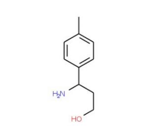 (S)-beta-3-p-tolylalaninol - chemical structure image