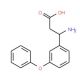 (S)-beta-(3-phenoxyphenyl)alanine (CAS 723733-91-3) - chemical structure image