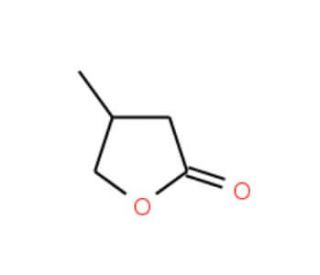 (S)-beta-Methyl-gamma-butyrolactone (CAS 64190-48-3) - chemical structure image