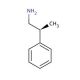 (S)-β-Methylphenethylamine (CAS 17596-79-1) - chemical structure image