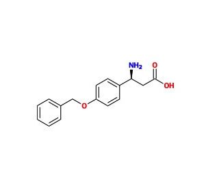 (S)-beta-(p-benzyloxyphenyl)alanine (CAS 218278-65-0) - chemical structure image