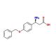 (S)-beta-(p-benzyloxyphenyl)alanine (CAS 218278-65-0) - chemical structure image