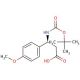 (S)-Boc-4-methoxy-β-Phe-OH (CAS 159990-12-2) - chemical structure image