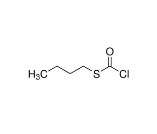 S-Butyl chlorothioformate (CAS 13889-94-6) - chemical structure image