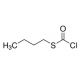 S-Butyl chlorothioformate (CAS 13889-94-6) - chemical structure image