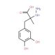 S(−)-Carbidopa (CAS 38821-49-7) - chemical structure image
