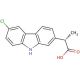 (S)-Carprofen - chemical structure image