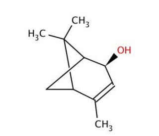 (S)-cis-Verbenol (CAS 18881-04-4) - chemical structure image