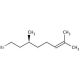 (S)-(+)-Citronellyl bromide (CAS 143615-81-0) - chemical structure image