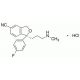 S-Desmethyl Citalopram Hydrochloride (CAS 144025-14-9 free base) - chemical structure image
