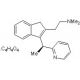 (S)-(+)-Dimethindene maleate (CAS 121367-05-3) - chemical structure image