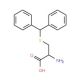 S-Diphenylmethyl-L-cysteine (CAS 5191-80-0) - chemical structure image