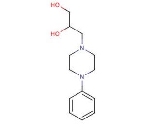 (S)-(&minus;)-Dropropizine (CAS 99291-25-5) - chemical structure image