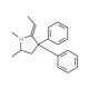 [S-(E)]-2-Ethylidene-1,5-dimethyl-3,3-diphenyl-pyrrolidine (CAS 106293-57-6) - chemical structure image