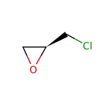 (S)-(&plus;)-Epichlorohydrin (CAS 67843-74-7) - chemical structure image